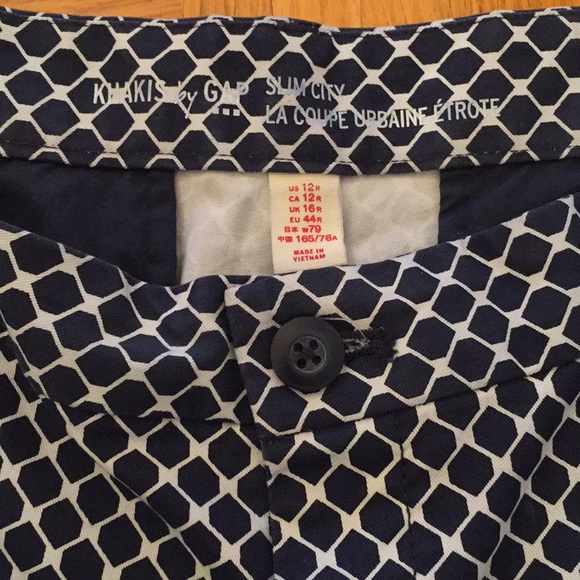 Gap Factory slim city cropped pants - Picture 2 of 2